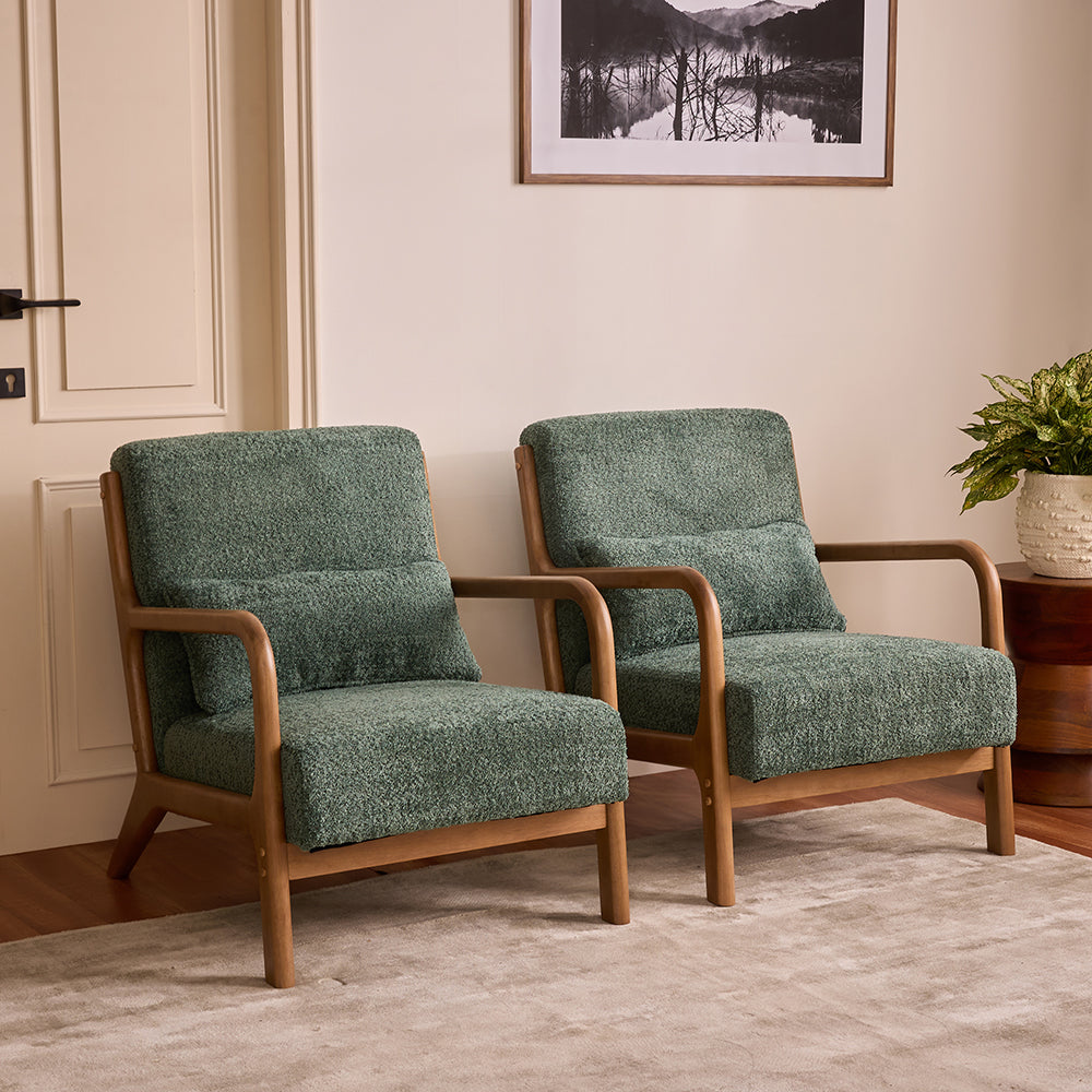 Blue Betty Arm Chair