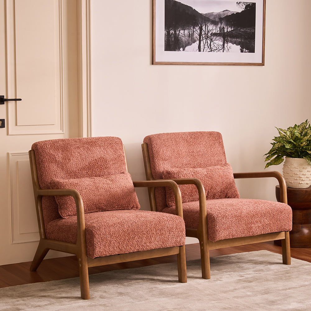 Blue Betty Arm Chair