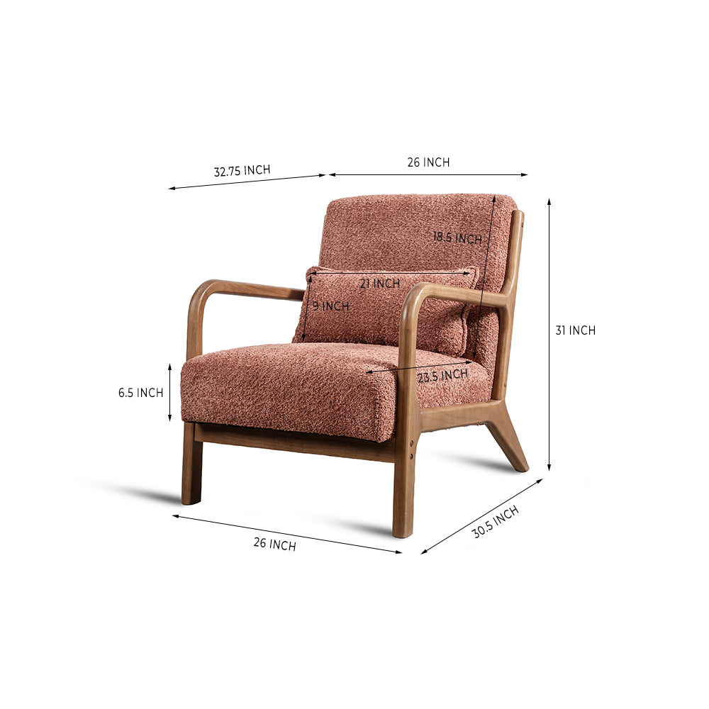 Blue Betty Arm Chair