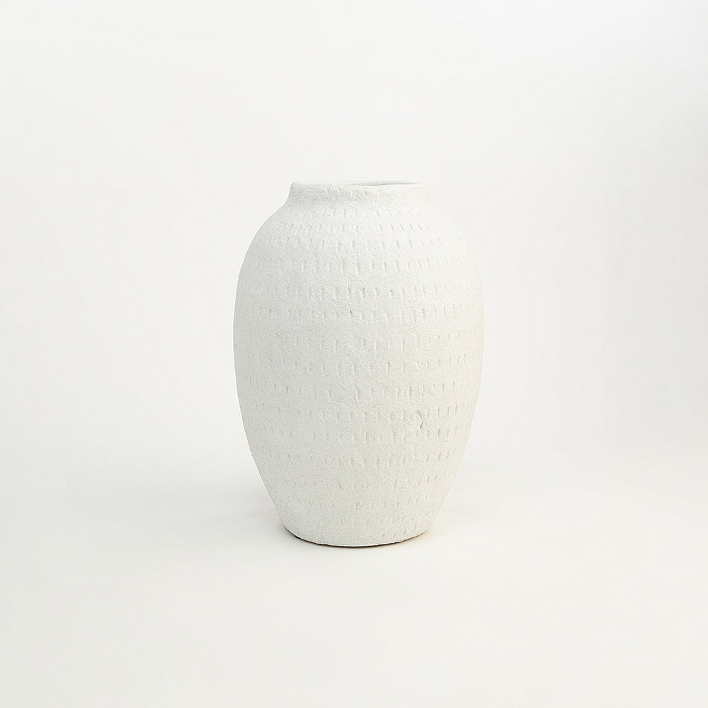 Kinks Terracotta Vase Set of 2