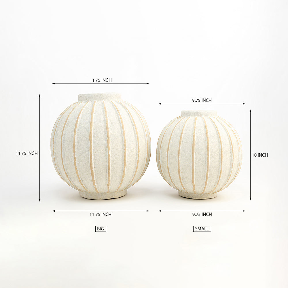 Doobie Brothers Terracotta Vase