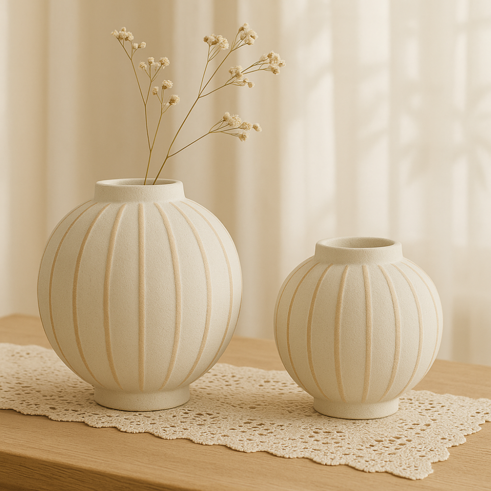 Doobie Brothers Terracotta Vase