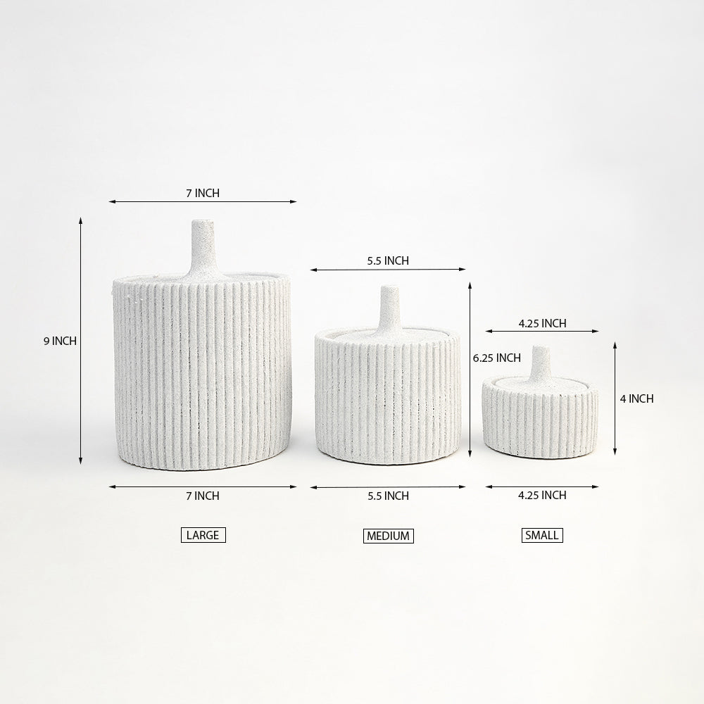 Patti Terracotta Jar