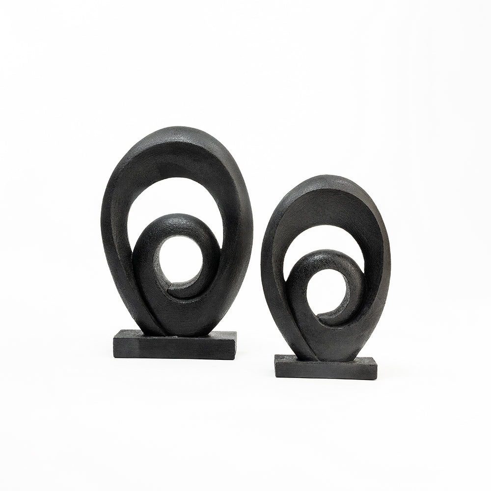 Sienna Polyresin Sculpture