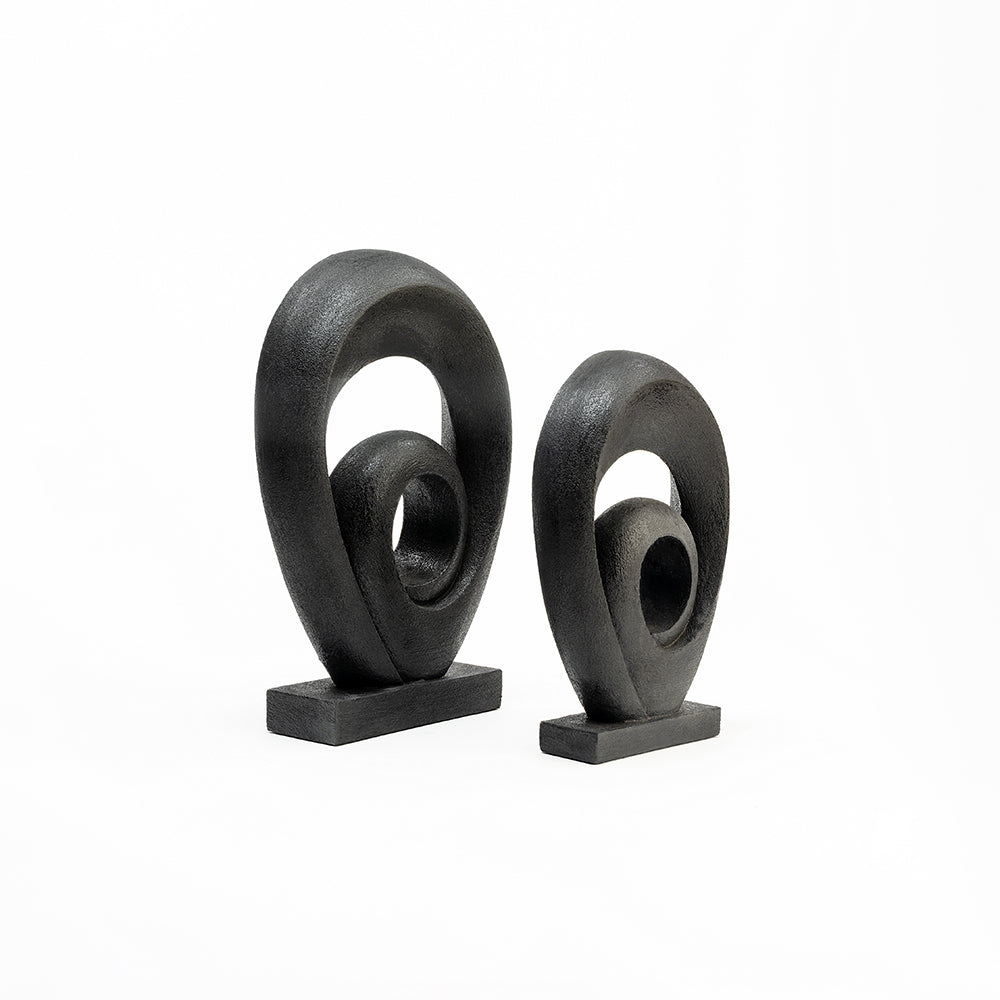 Sienna Polyresin Sculpture