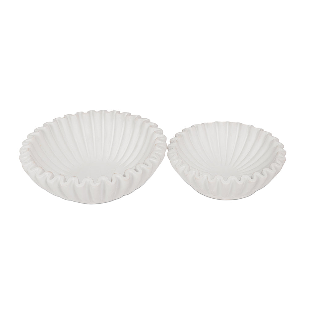 Coral Drift Terracotta Bowl