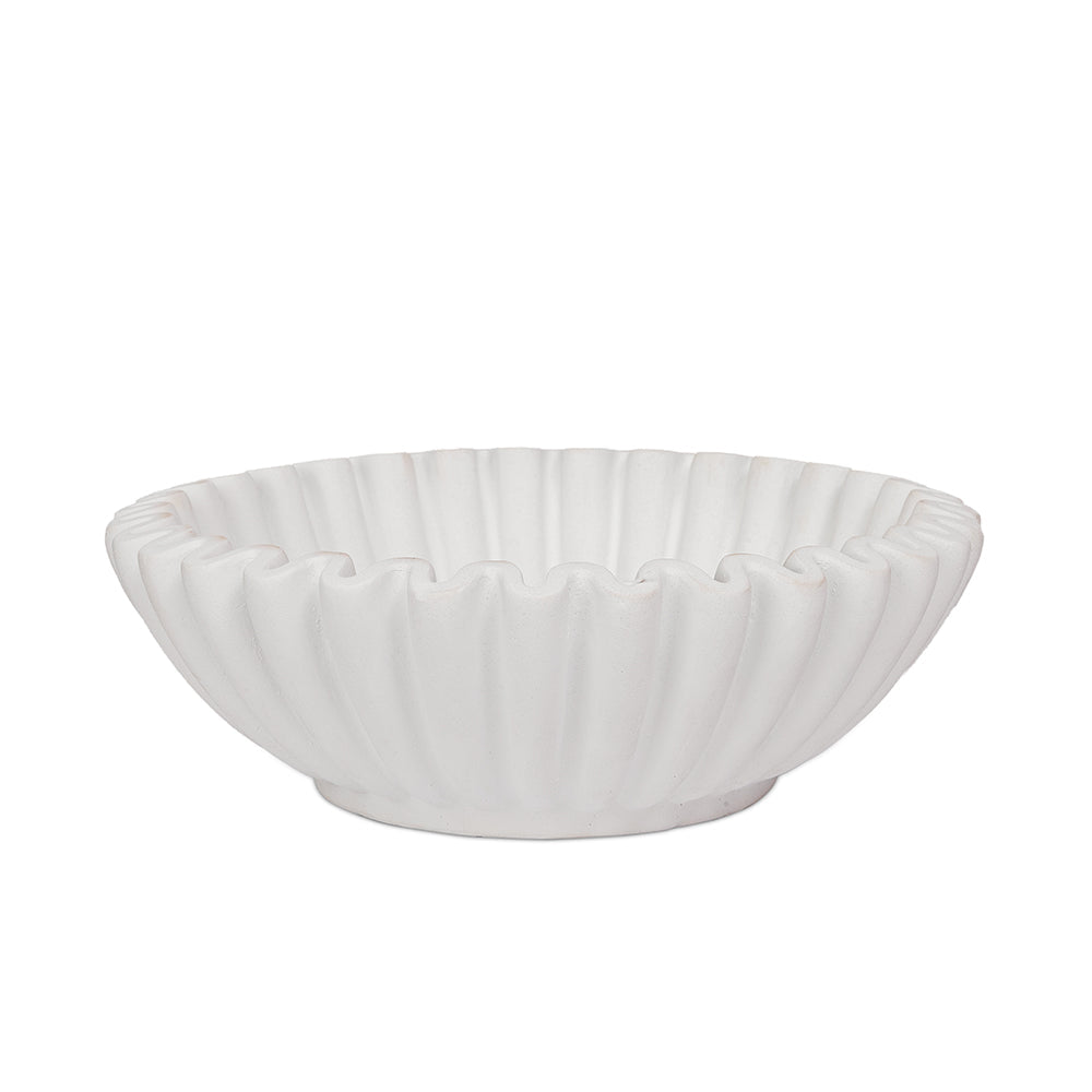 Coral Drift Terracotta Bowl