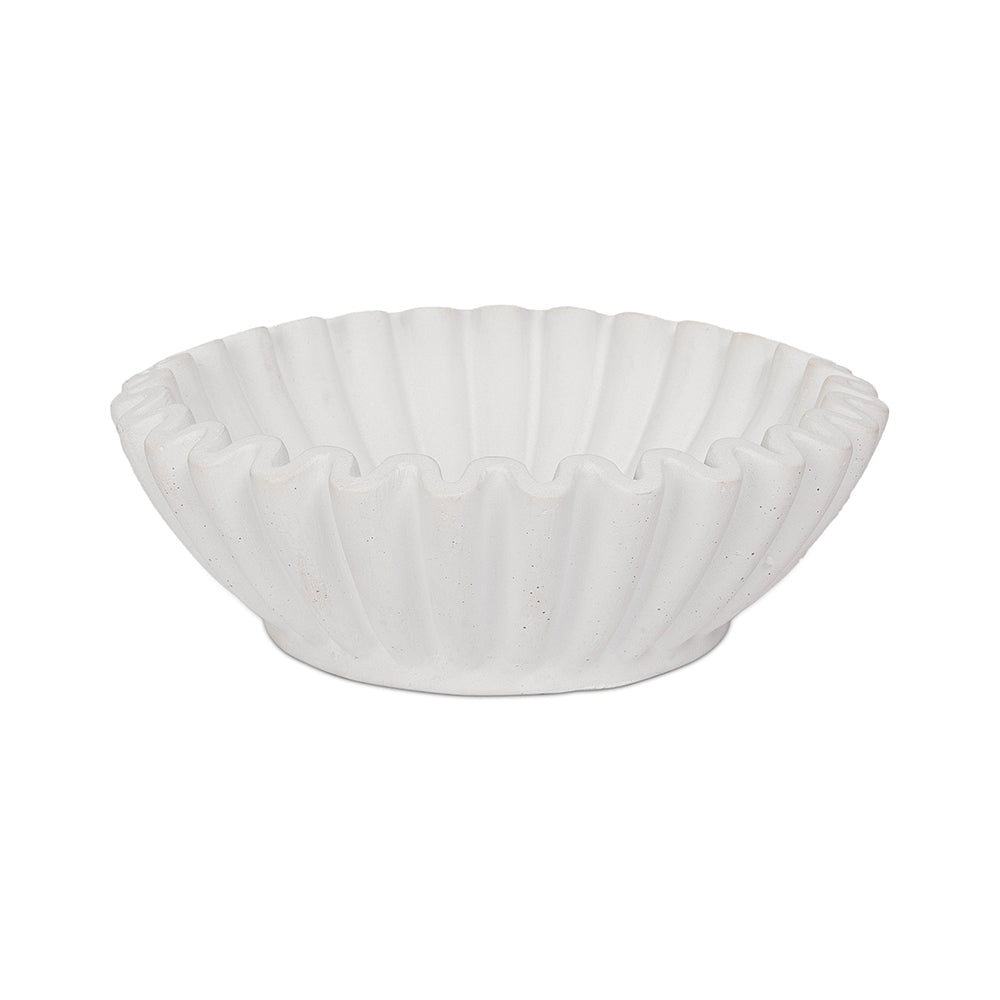 Coral Drift Terracotta Bowl