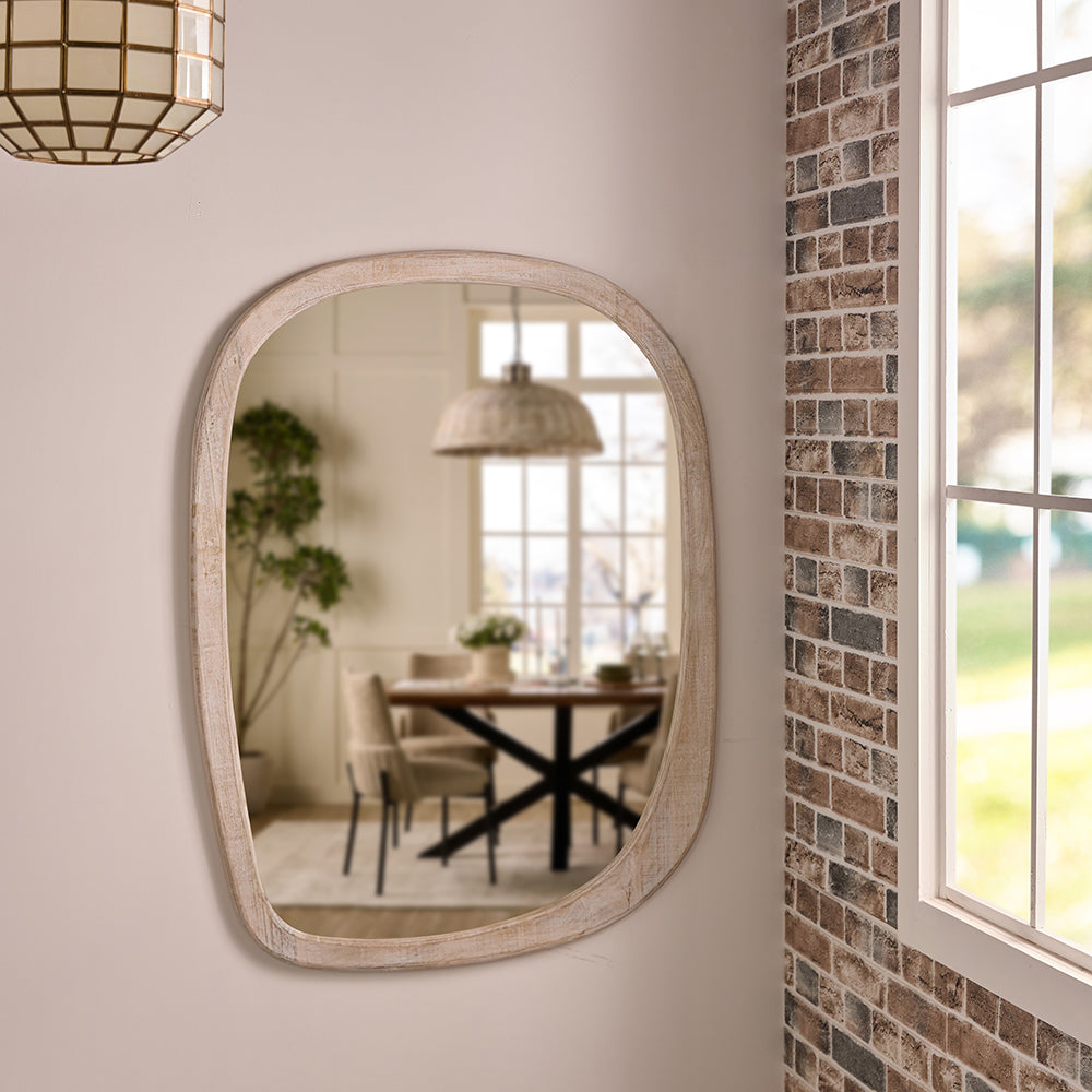 Mango Frost Mirror Frame