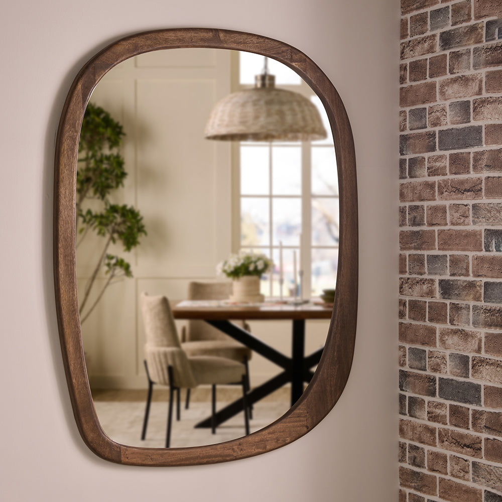 Mango Frost Mirror Frame