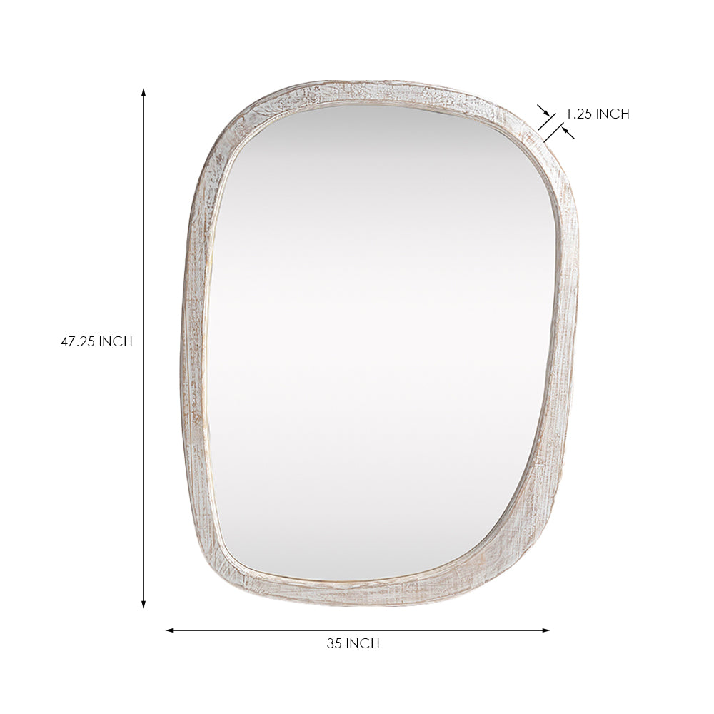 Mango Frost Mirror Frame