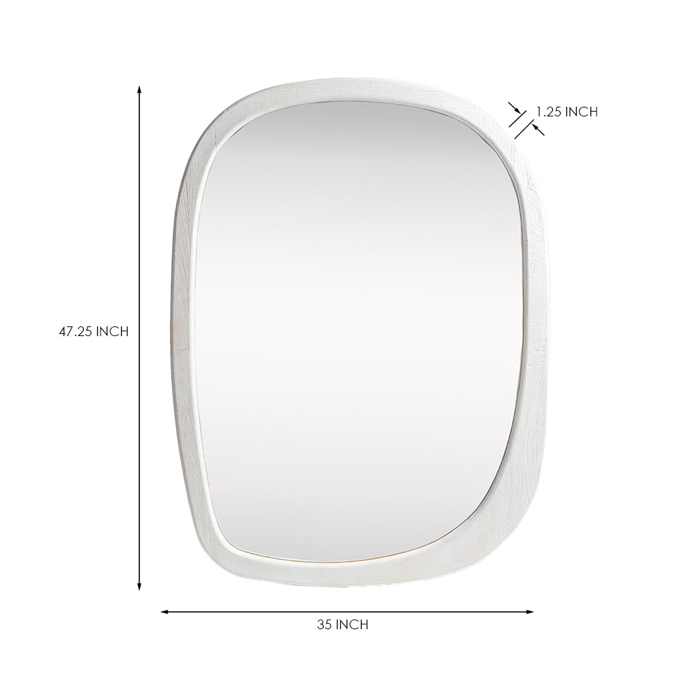 Mango Frost Mirror Frame