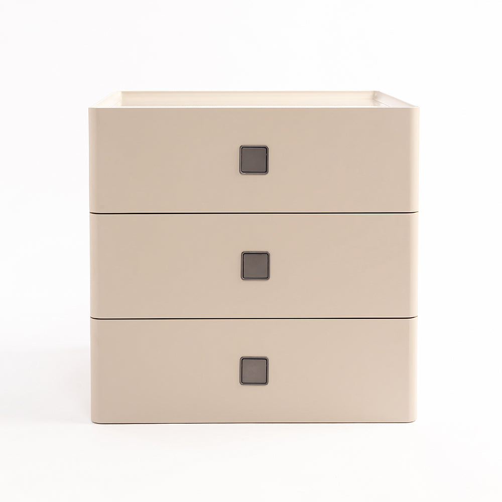 Fawn Ivory Bedside Table