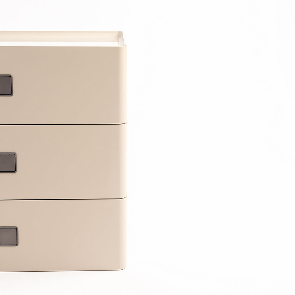 Fawn Ivory Bedside Table