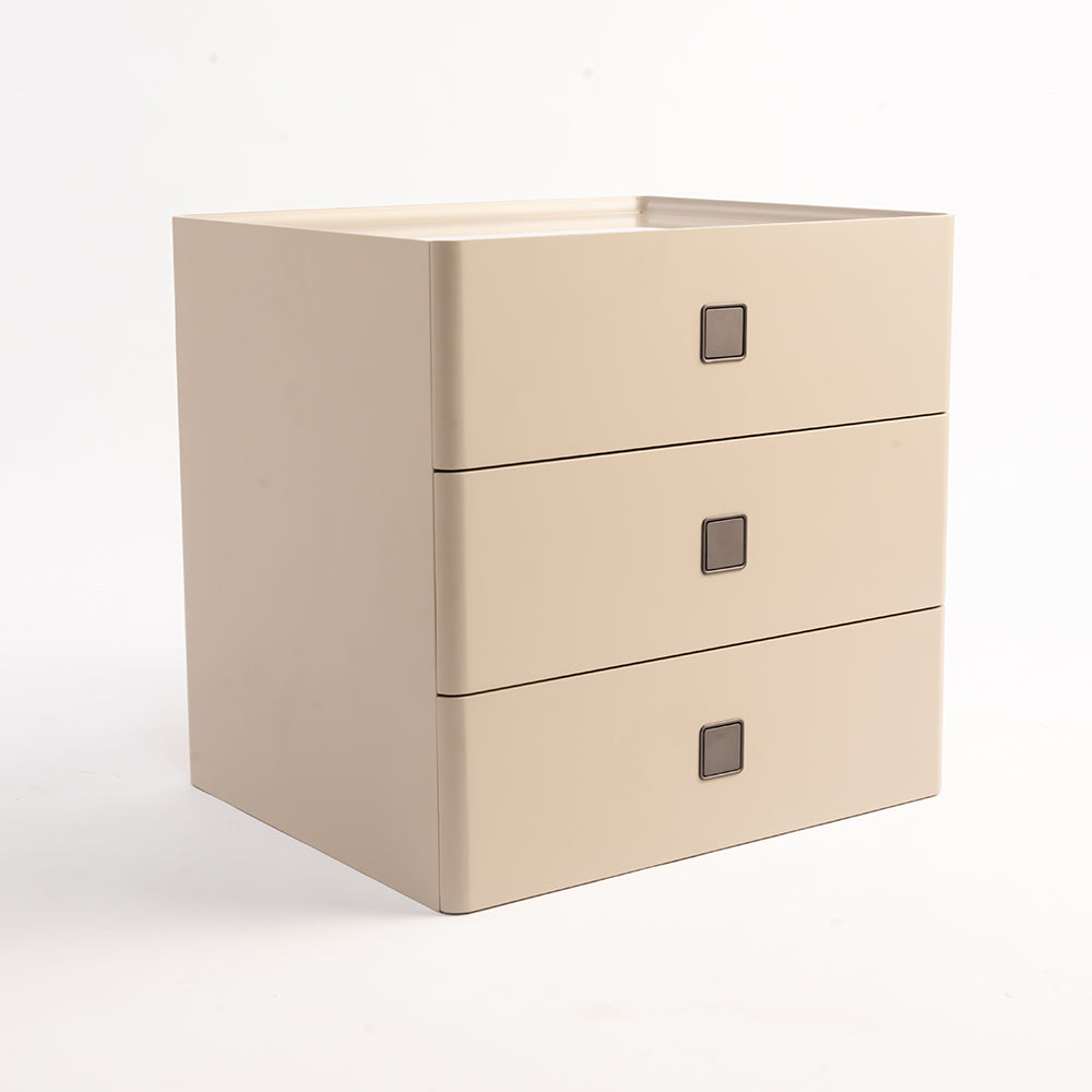 Fawn Ivory Bedside Table