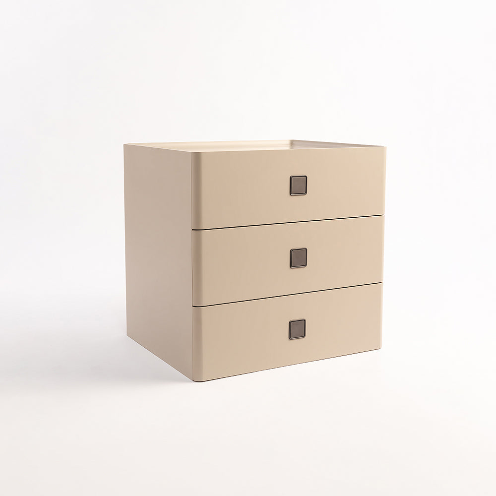 Fawn Ivory Bedside Table