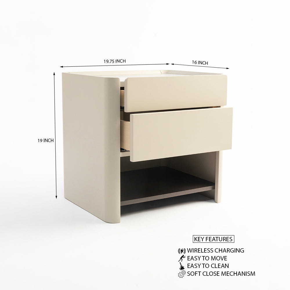 EclipseValt  Bedside Table
