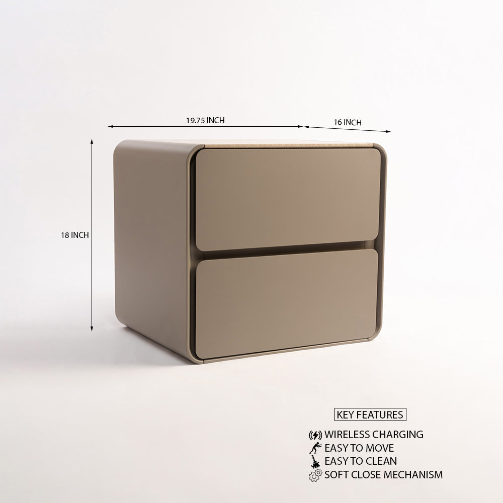 Techno  Bedside Table