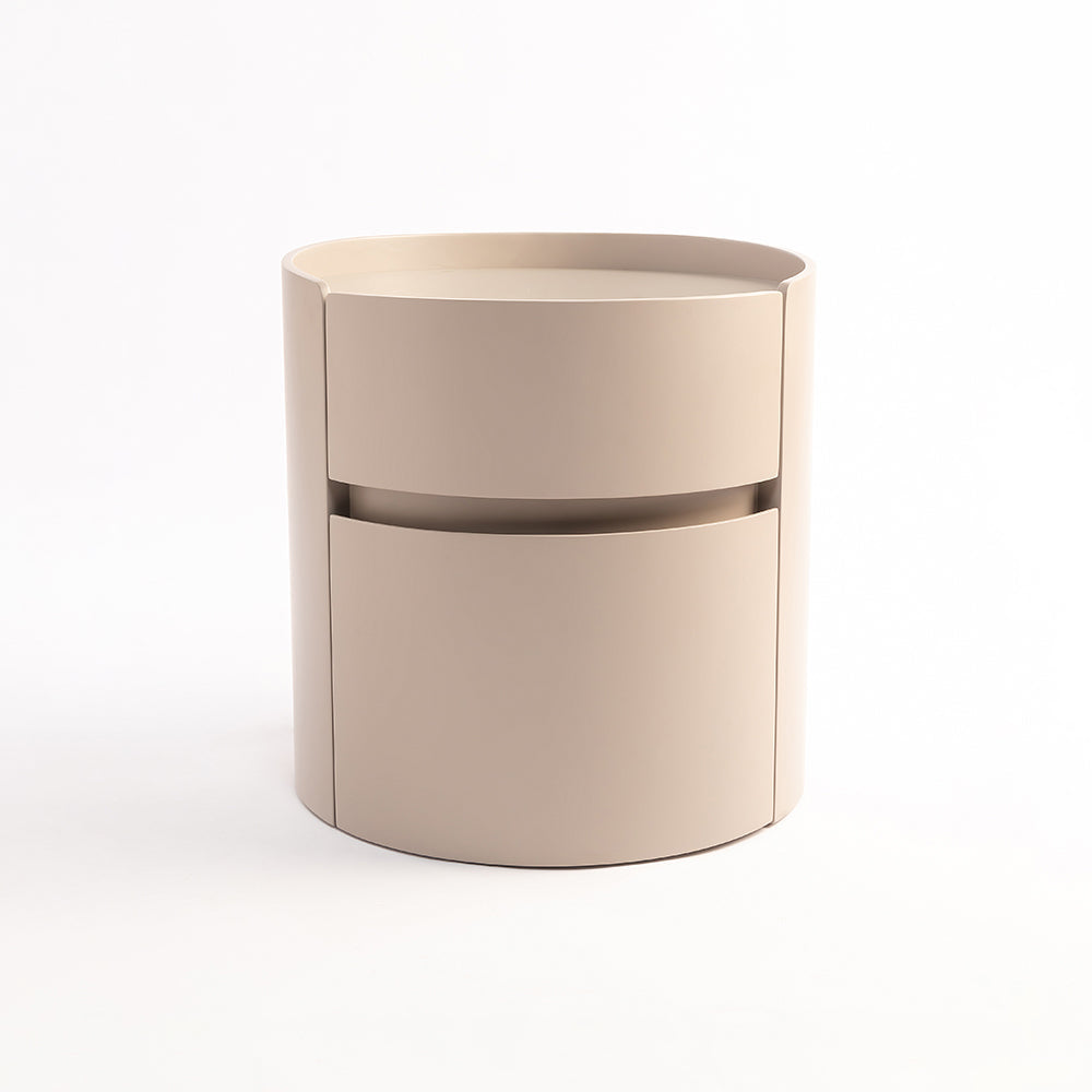 Satinloop  Besdside Table
