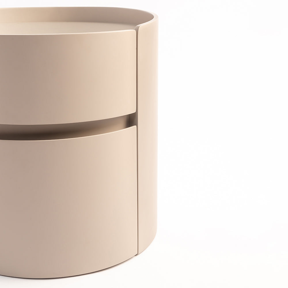 Satinloop  Besdside Table