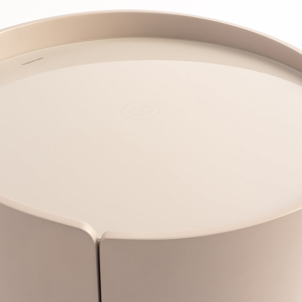 Satinloop  Besdside Table