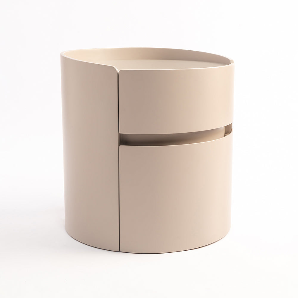 Satinloop  Besdside Table