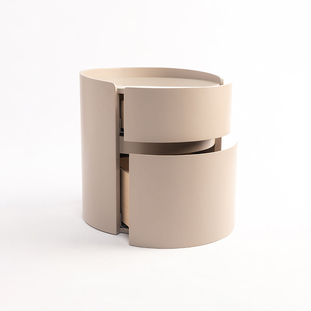 Satinloop  Besdside Table