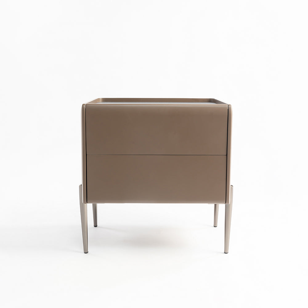 Bronze Luxe  Bedside Table