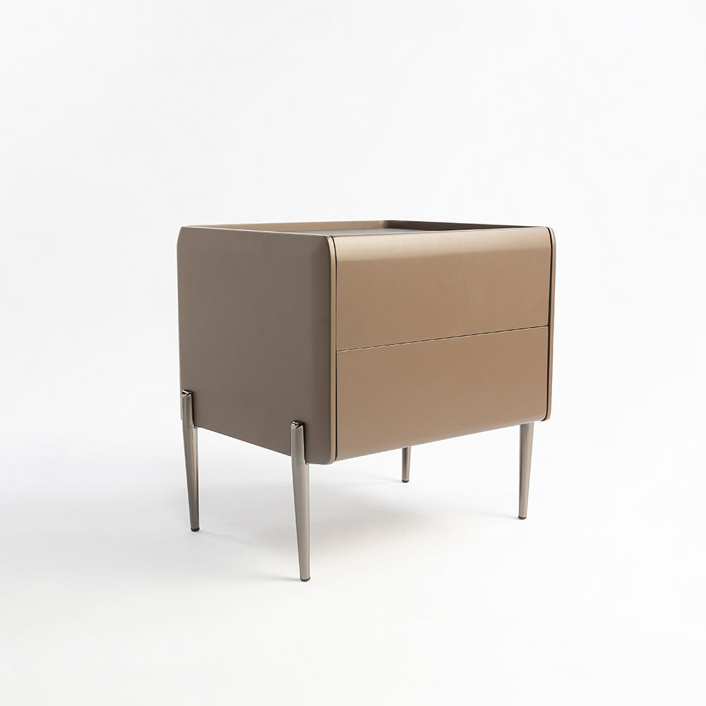 Bronze Luxe  Bedside Table