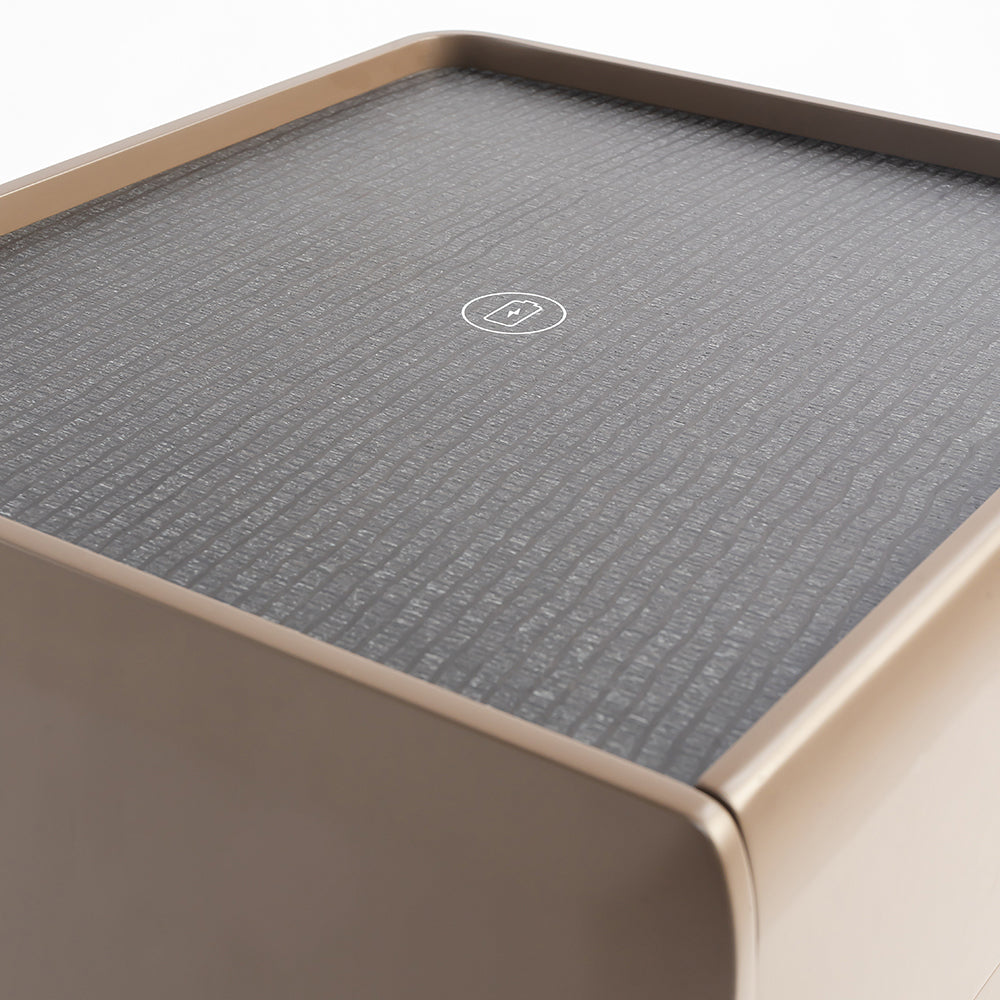 Bronze Luxe  Bedside Table