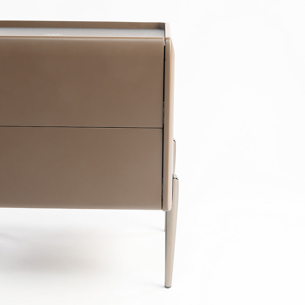 Bronze Luxe  Bedside Table