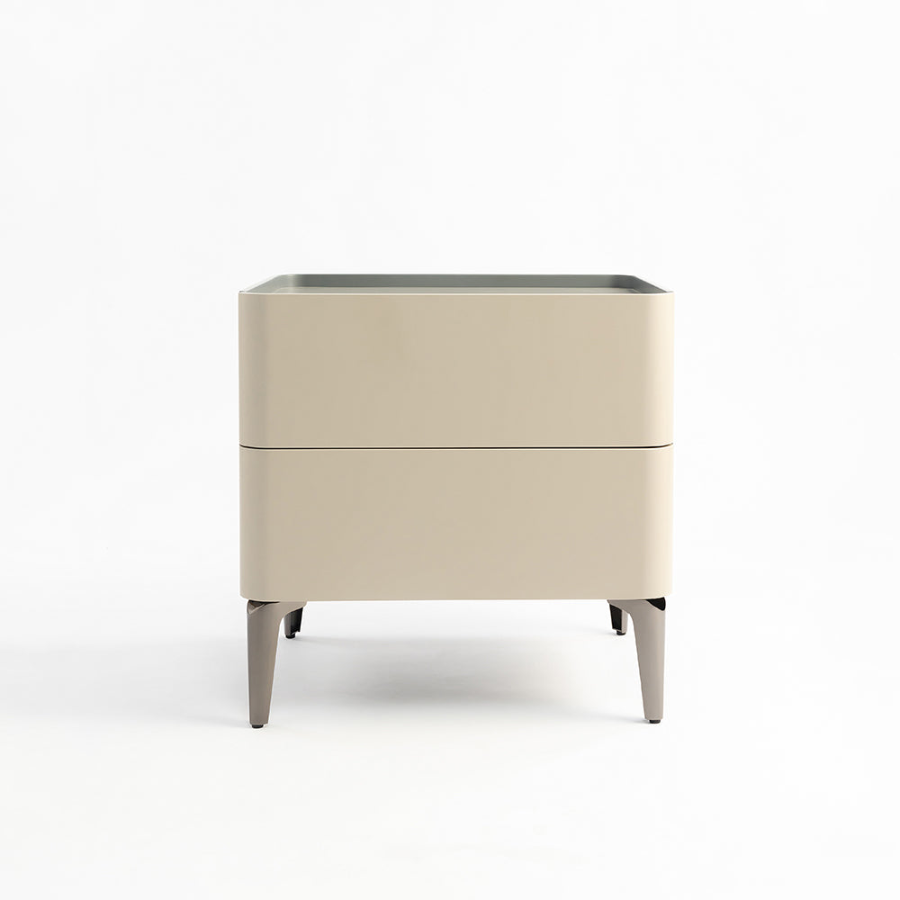 Slate smart  Bedside Table