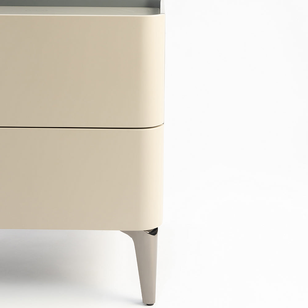 Slate smart  Bedside Table