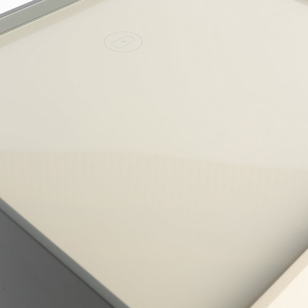 Slate smart  Bedside Table