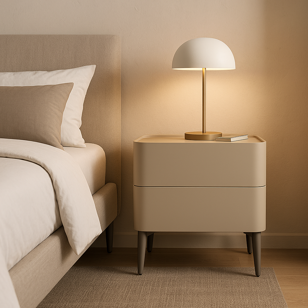 Slate smart  Bedside Table