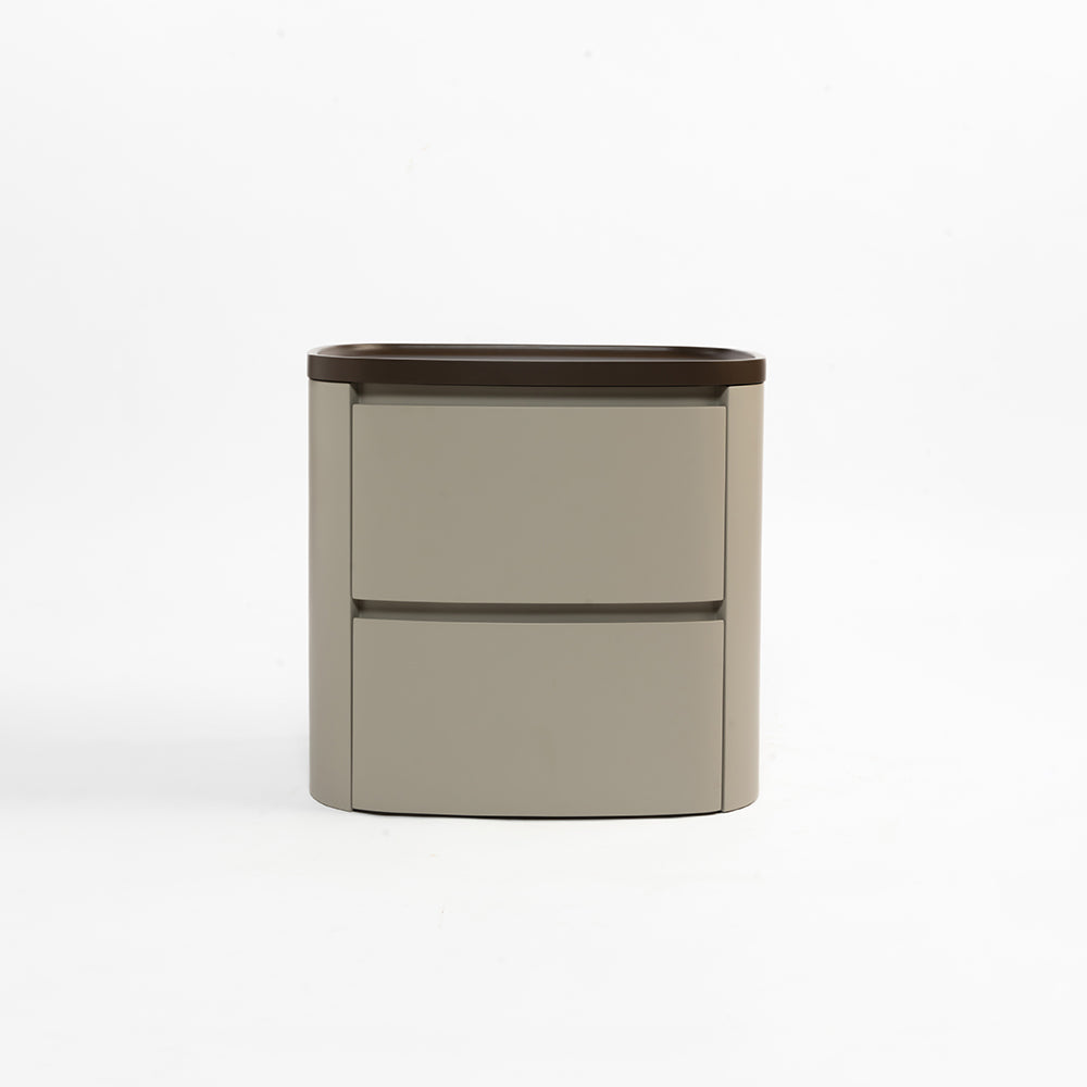 Nexus Arc Bedside Table