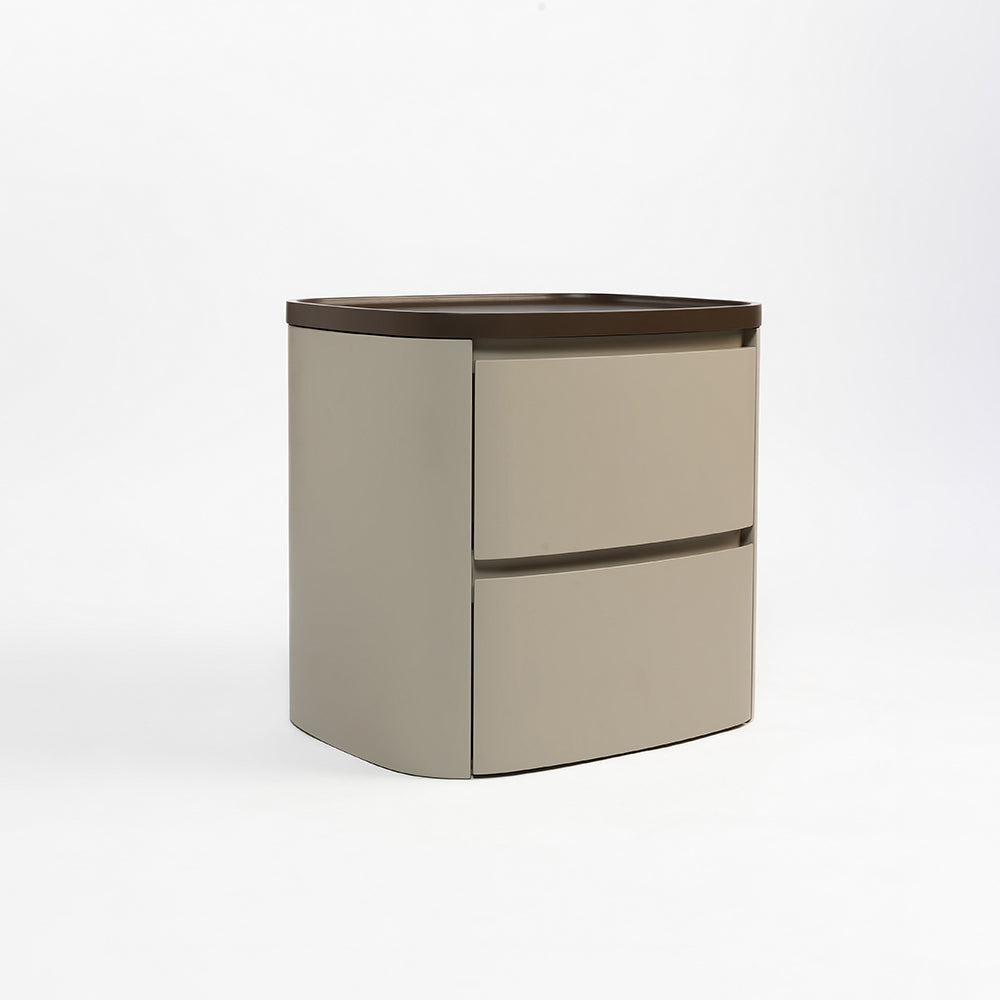 Nexus Arc Bedside Table