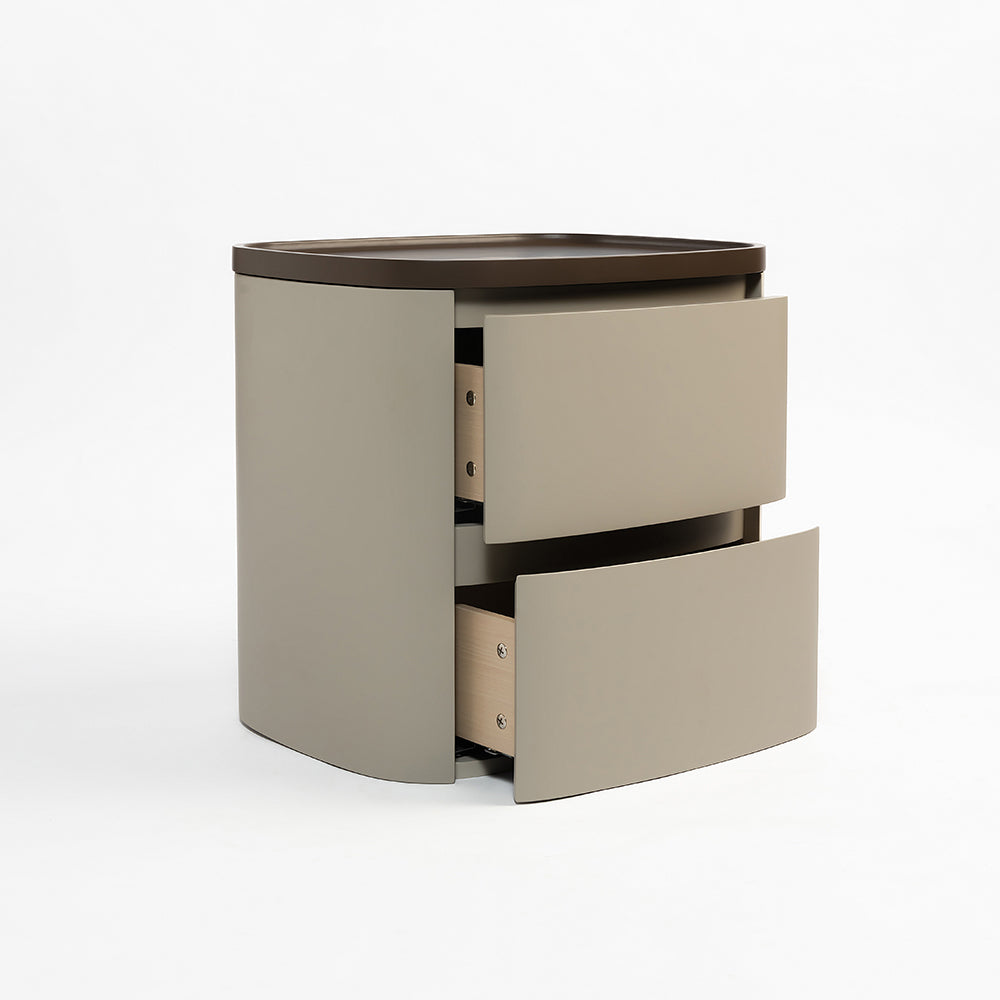 Nexus Arc Bedside Table