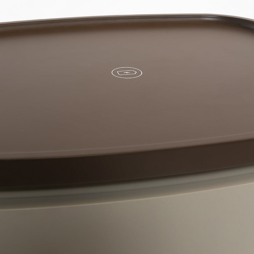 Nexus Arc Bedside Table