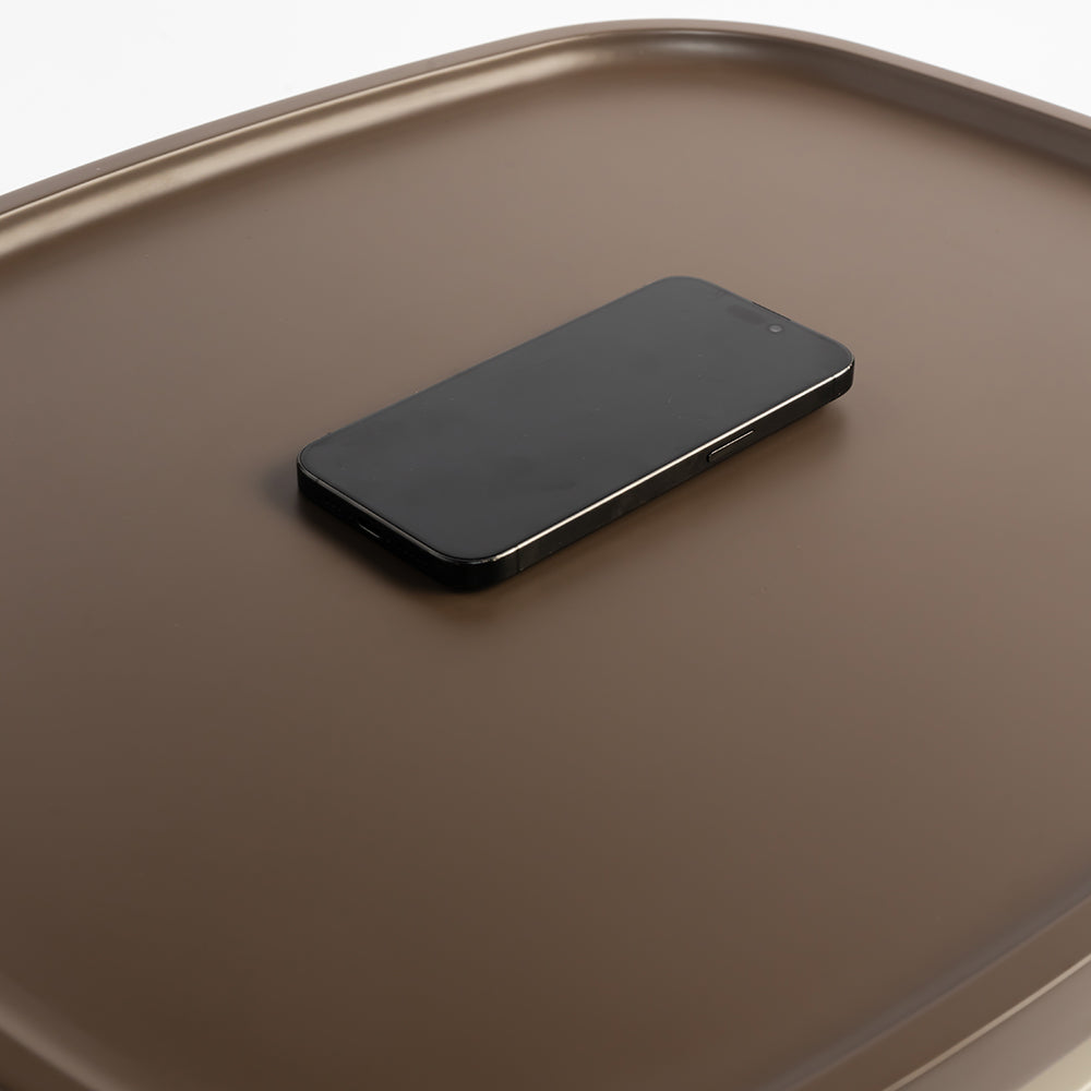 Nexus Arc Bedside Table