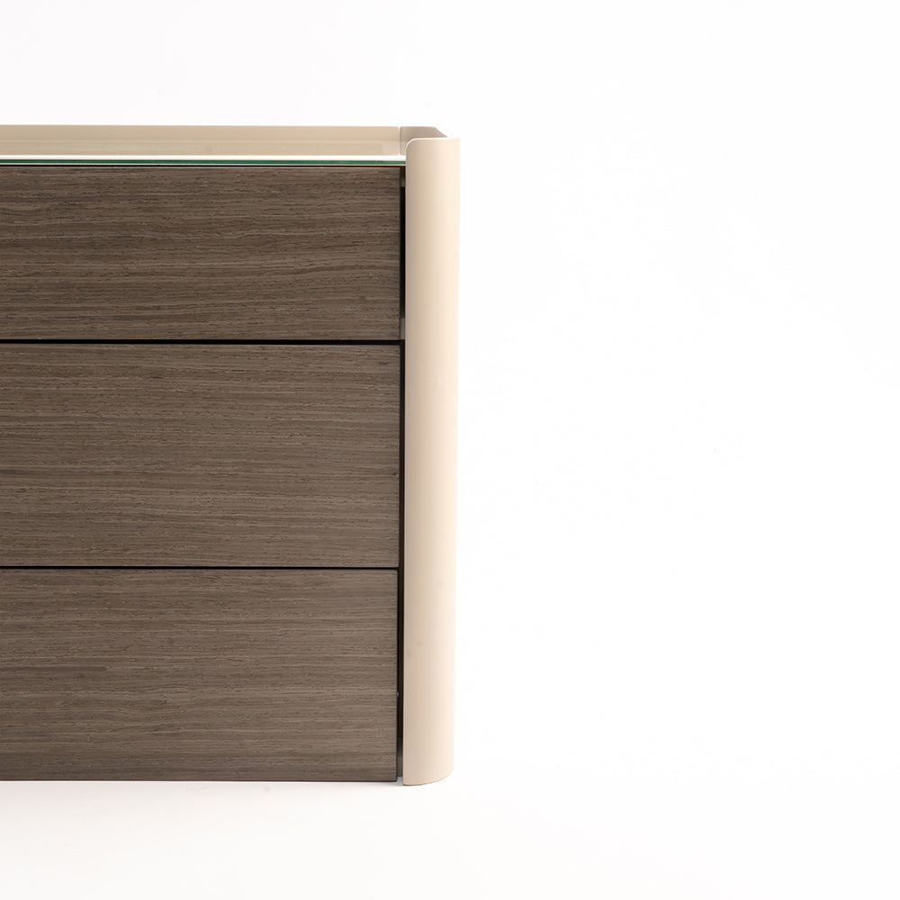 Venner Ash Bedside Table