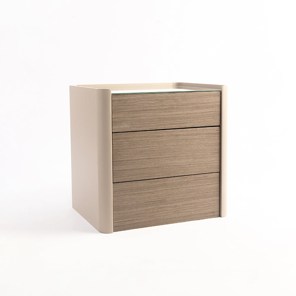 Venner Ash Bedside Table