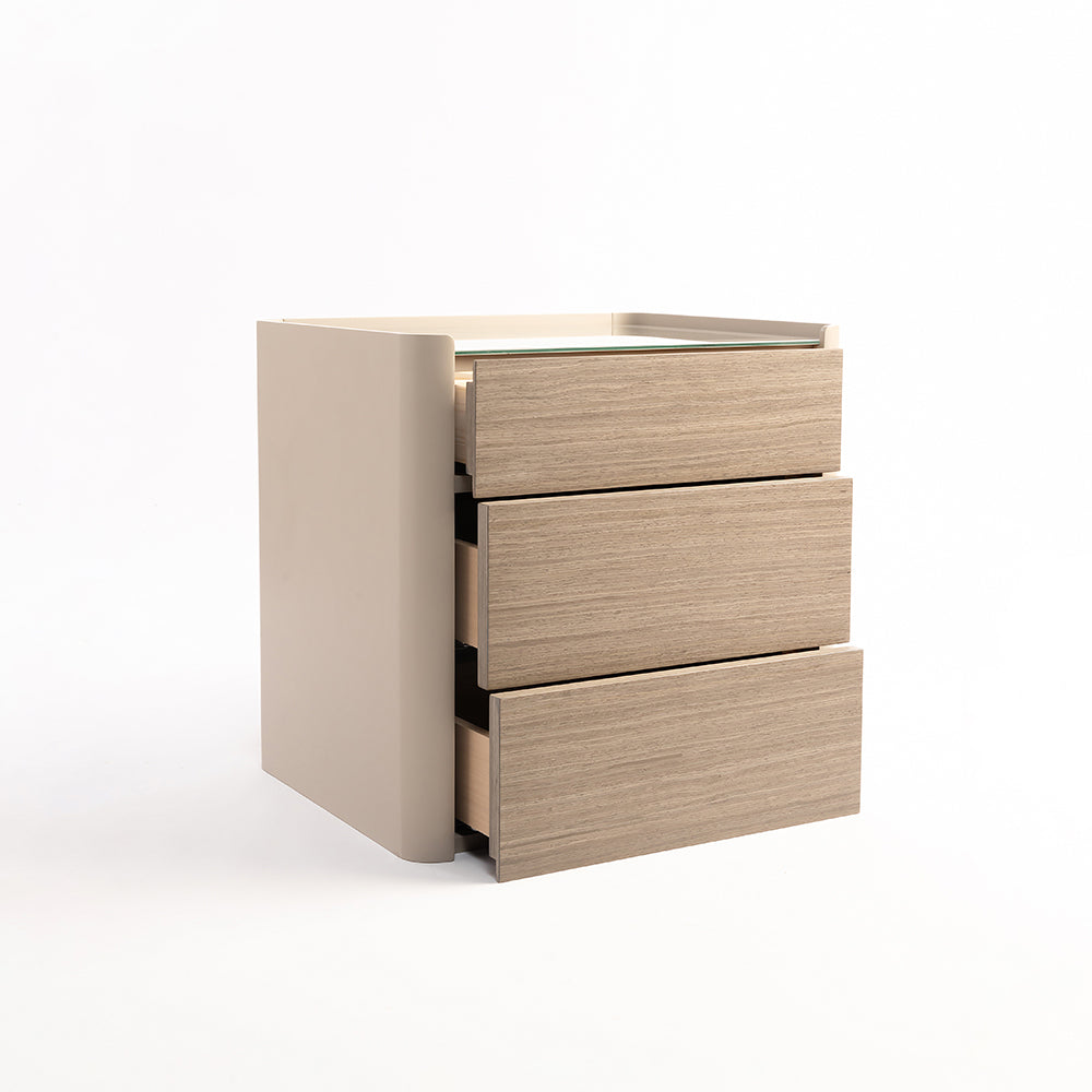 Venner Ash Bedside Table