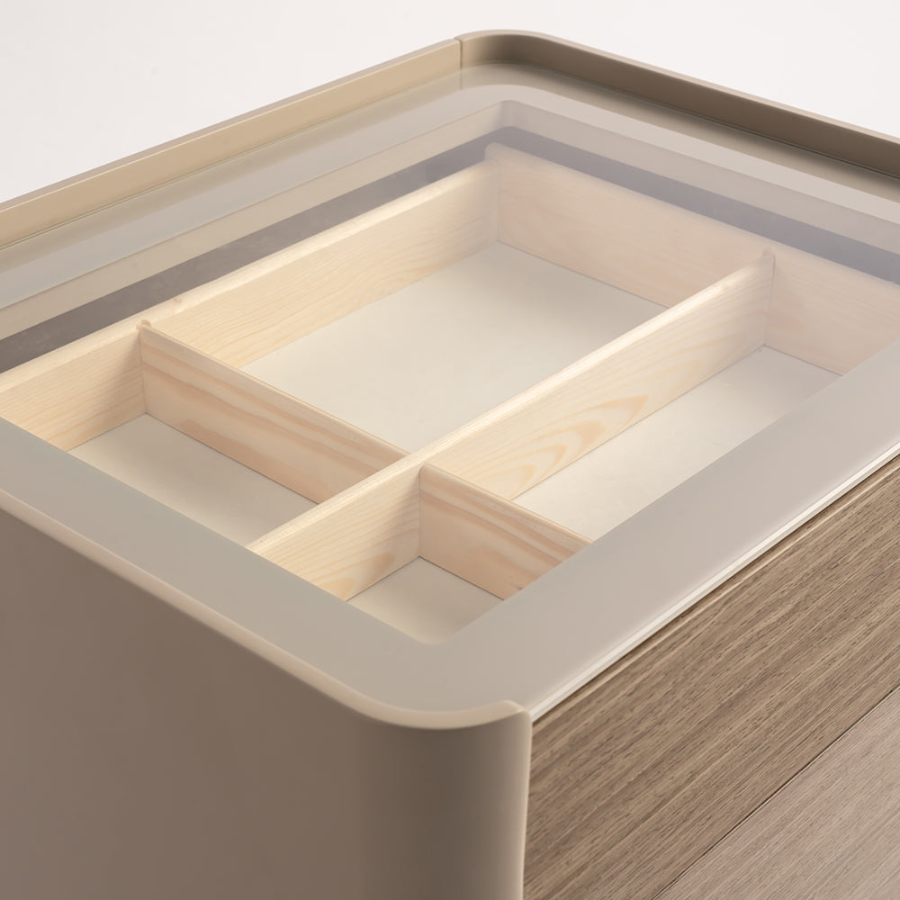 Venner Ash Bedside Table