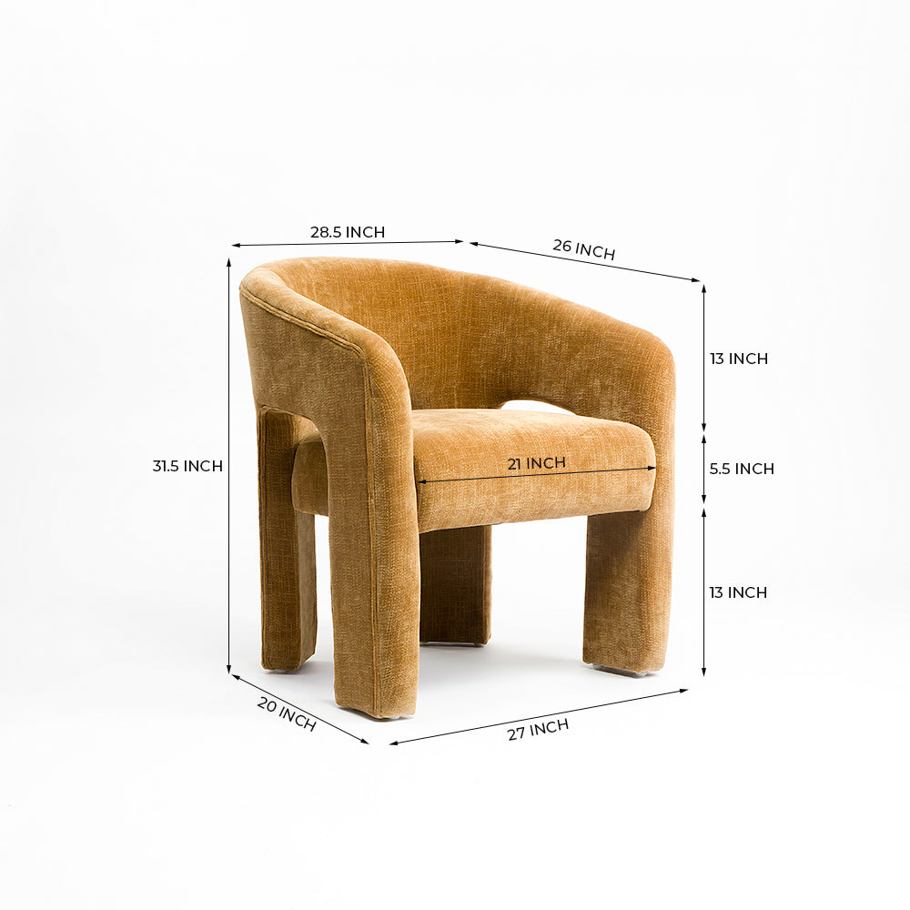 Luther Upholstery Armchair