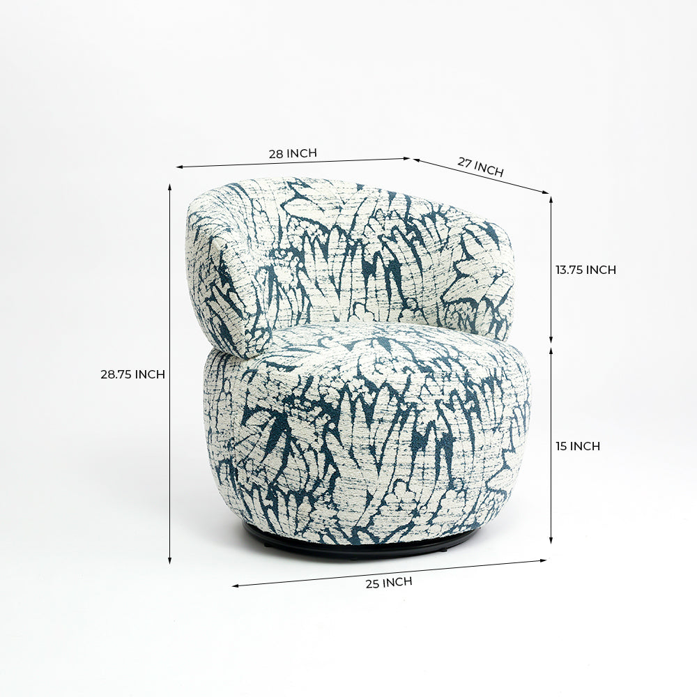 Chihiro Swivel Lounge Chair