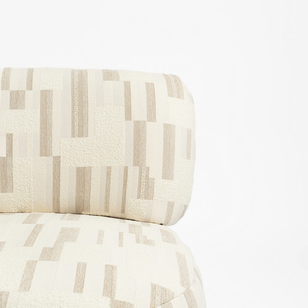 Cotton Hakusho Lounge Chair