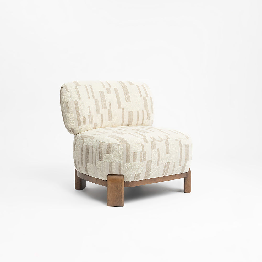 Cotton Hakusho Lounge Chair