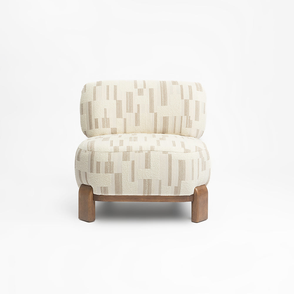 Cotton Hakusho Lounge Chair