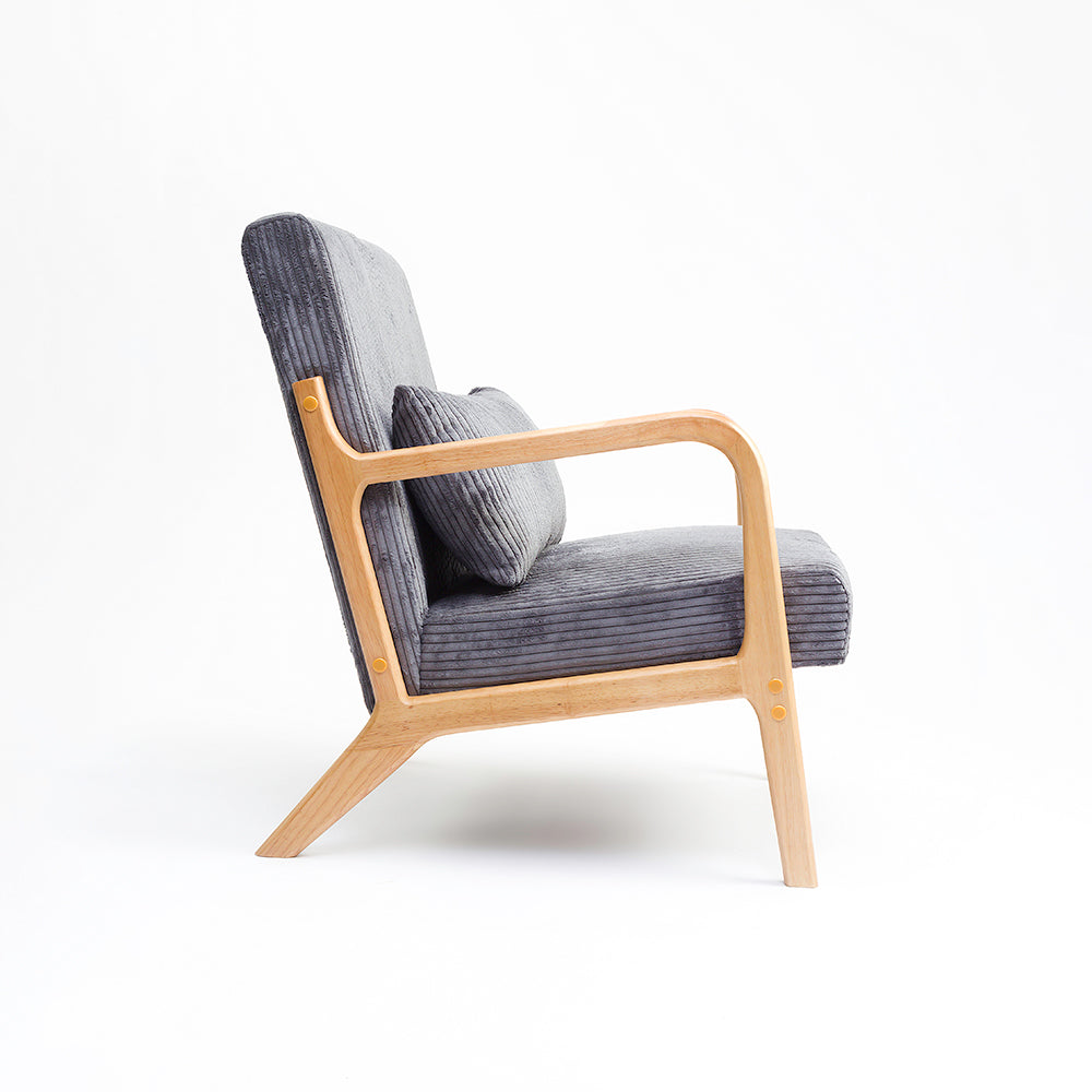 Crosshair Arm Chair